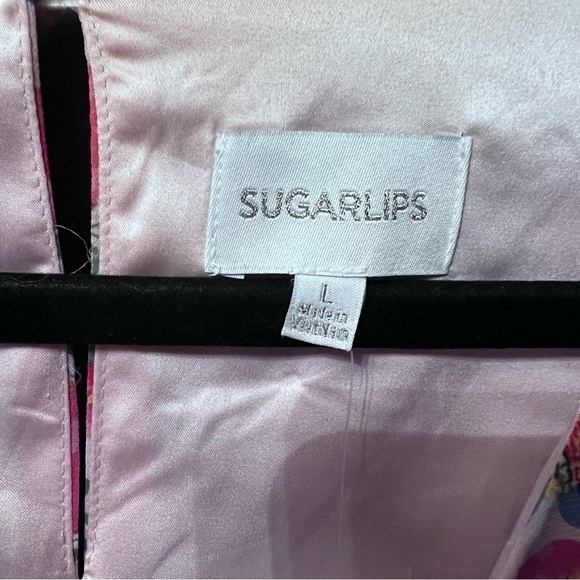 Sugarlips Macaron Floral Nellie Ruffle Midi
Dress Size: L NWT - Picture 14 of 14